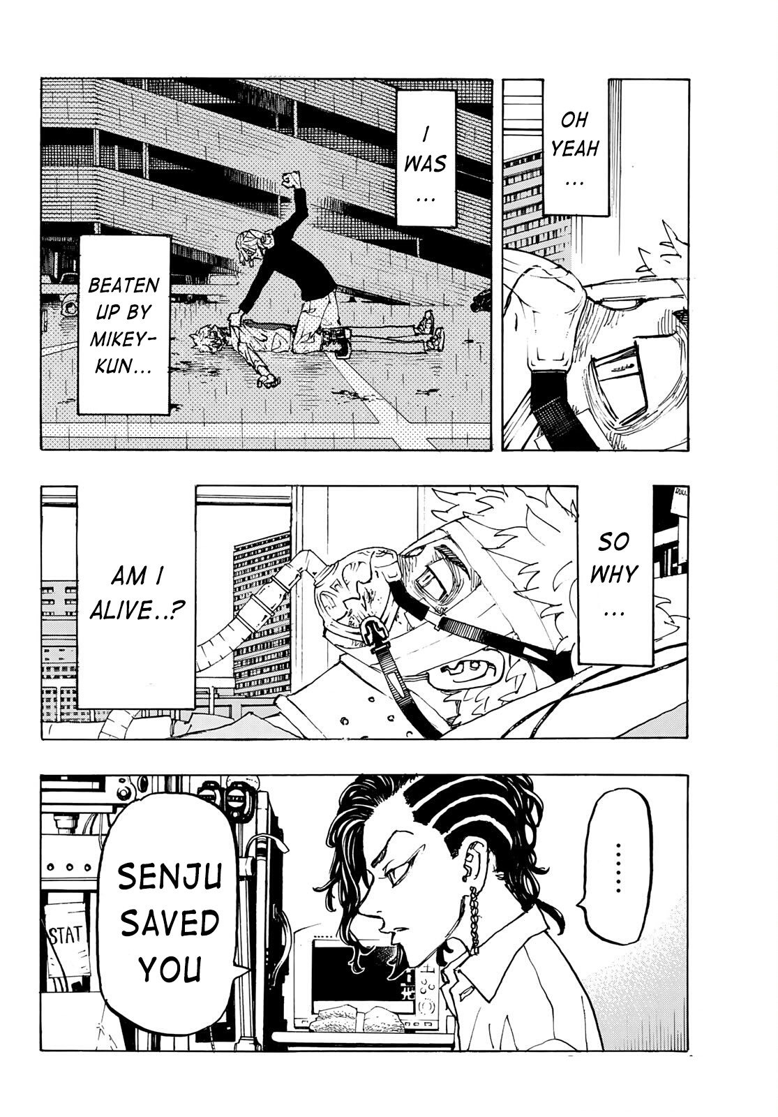 Tokyo Revengers, Chapter 234 image 04